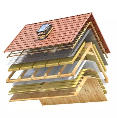 BASALT WOOL ROOF U2 1200x600мм