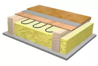 BASALnT WOOL FLOOR STANDART 1200x600mm