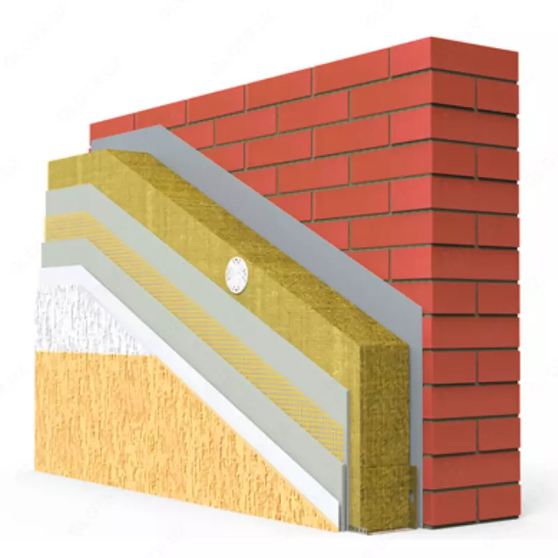 BASALT WOOL VENT PRO 1200x600мм