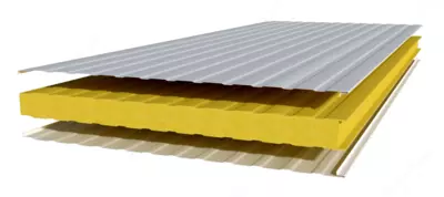 BASALT WOOL SANDWICH 90