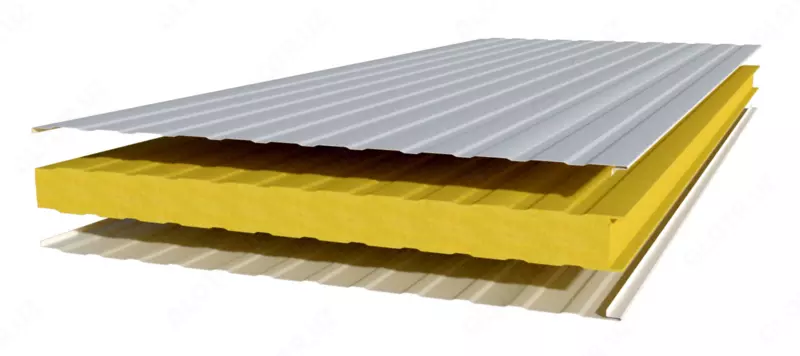 BASALT WOOL SANDWICH 90 - {0} so'mdan