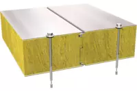 BASALT WOOL SANDWICH 100