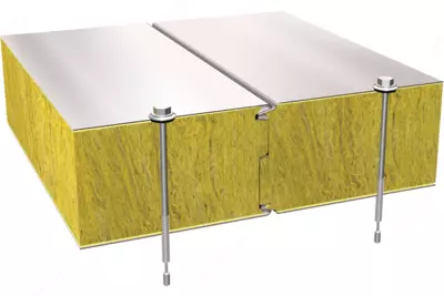 BASALT WOOL SANDWICH 100 - 109 790 сум от 10 кв.м