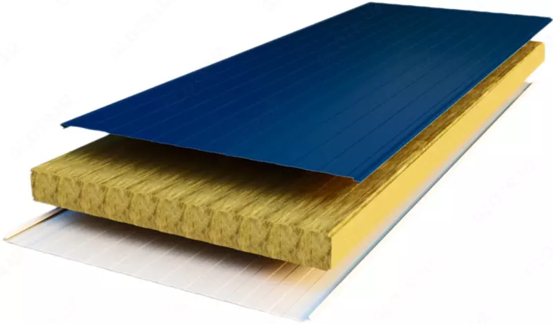 BASALT WOOL SANDWICH 120