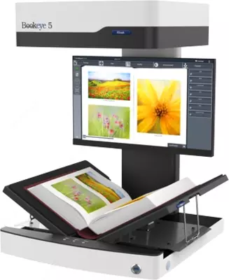 Планетарный книжный сканер Bookeye BE5-V3 Kiosk