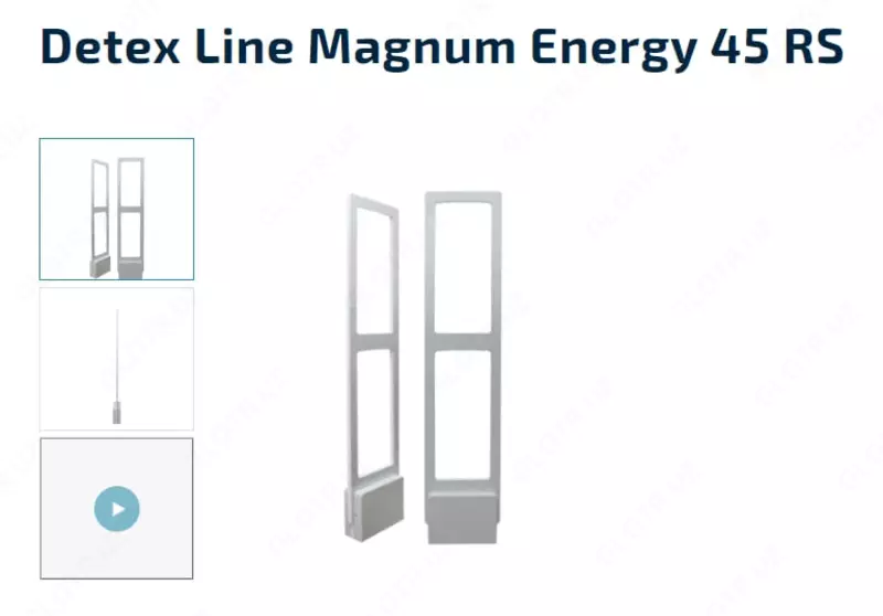 Антикражные ворота - Акустомагнитные - PROINFO