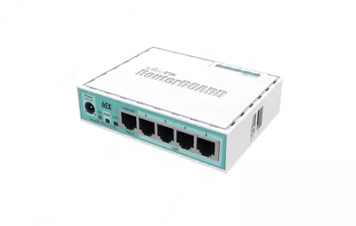 Маршрутизатор 5 портов hex RB750GR3 MIKROTIK ROUTER - от 884 000 сум / шт