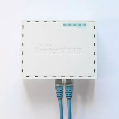 Маршрутизатор 5 портов hex RB750GR3 MIKROTIK ROUTER Оптом и розница