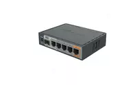 Маршрутизатор 5 портов hEX S RB760IGS MIKROTIK ROUTER - от {0} сум