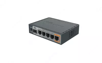 Маршрутизатор 5 портов hEX S RB760IGS MIKROTIK ROUTER - 1 144 000 сум / шт