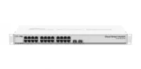Коммутатор уровня L2 MikroTik CSS326-24G-2S+RM
