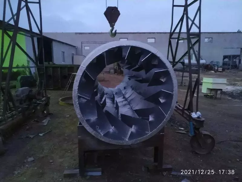 Смеситель барабанный