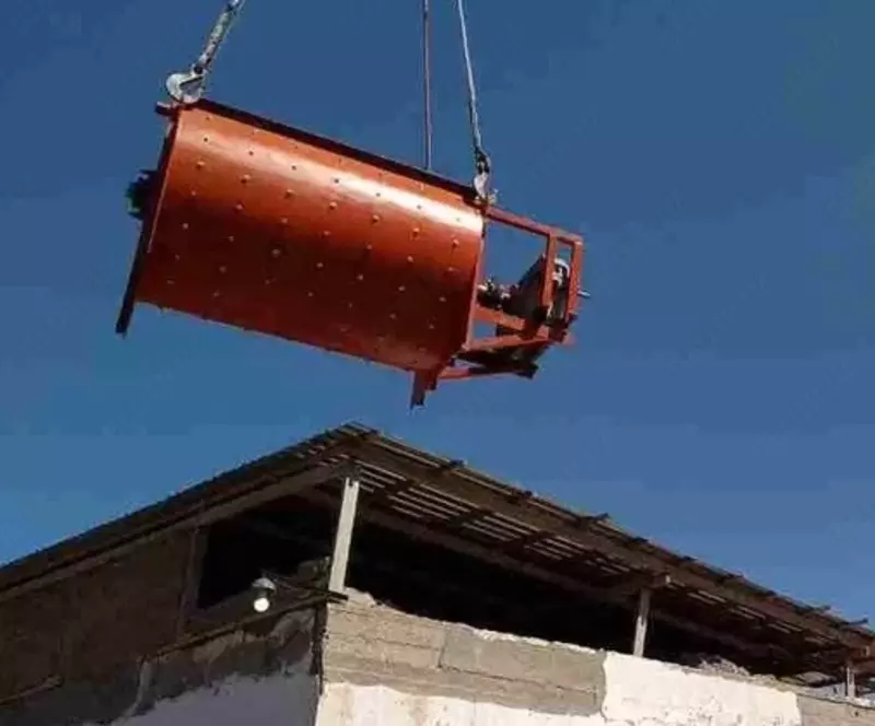 Бетонамешалка 0.5м³ - ENGINEERING SOLUTIONS NAVOI