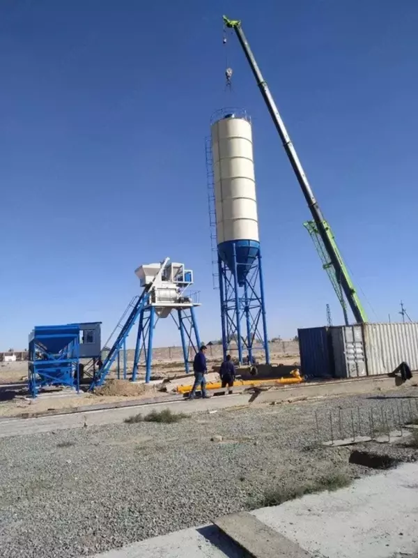 Силосная башня