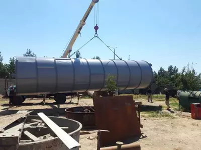 Силосная башня ENGINEERING SOLUTIONS NAVOI