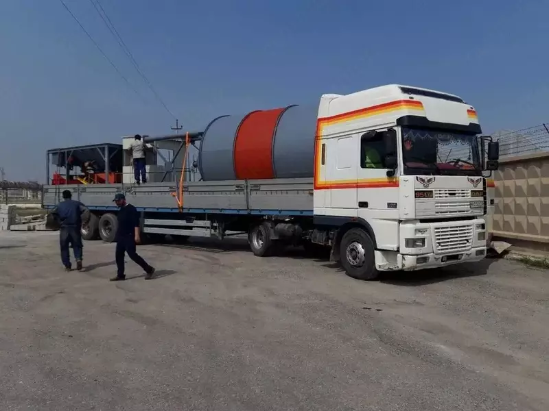 Силосная башня - ENGINEERING SOLUTIONS NAVOI