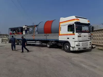 Силосная башня - ENGINEERING SOLUTIONS NAVOI