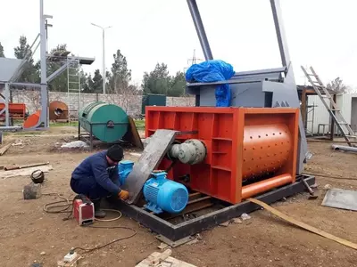 Beton aralashtirgich 1m³/0