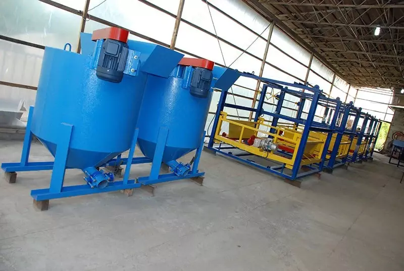 Линия для производства Газоблоков