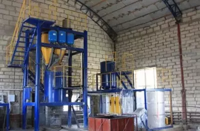 Линия для производства Газоблоков Только в розницу