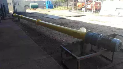 Шнек - ENGINEERING SOLUTIONS NAVOI