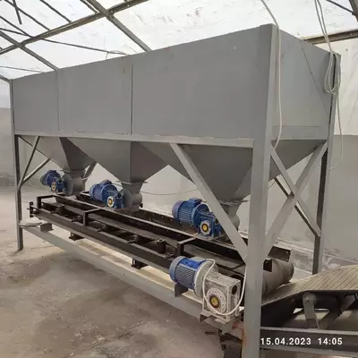 Линия для производства НПК удобрений ENGINEERING SOLUTIONS NAVOI