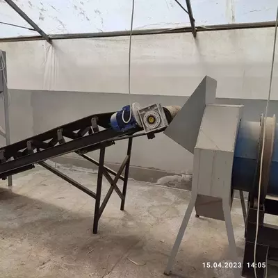 Линия для производства НПК удобрений - ENGINEERING SOLUTIONS NAVOI