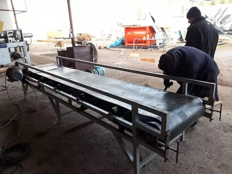 Ленточный конвейер - ENGINEERING SOLUTIONS NAVOI