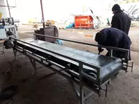 Ленточный конвейер - ENGINEERING SOLUTIONS NAVOI