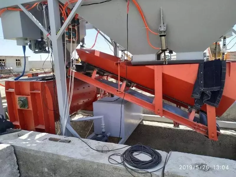 Бетоносмесительный мини завод