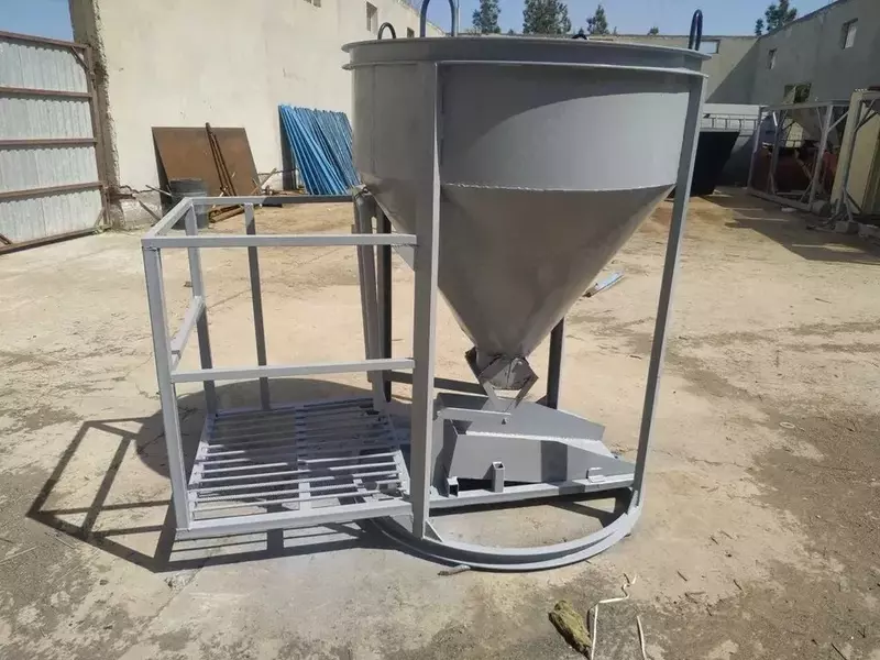 Бадья для бетонных растворов