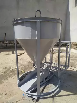 Бадья для бетонных растворов - от 6 500 000 сум / шт.