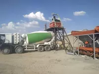 Бетоносмесительный мини завод