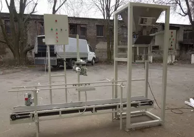 Автоматическая линия для фасовки