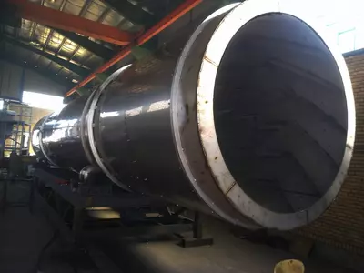 Барабанный гранулятор