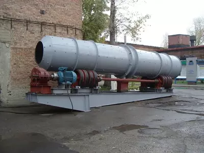 Барабанный гранулятор - Цена по запросу