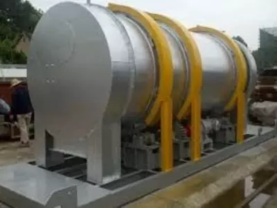 Цена по запросу Барабанный гранулятор