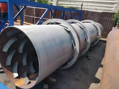 Сушильные барабаны - ENGINEERING SOLUTIONS NAVOI