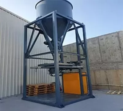 Оборудование для фасовки в Биг Бэги