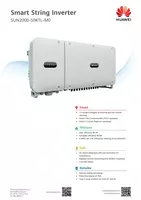 Солнечный инвентор HUAWEI SUN2000-50KTL-M0 - от {0} сум