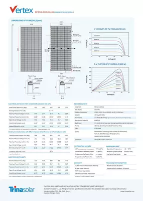 Солнечные панели Trina Solar 575W Оптом и розница