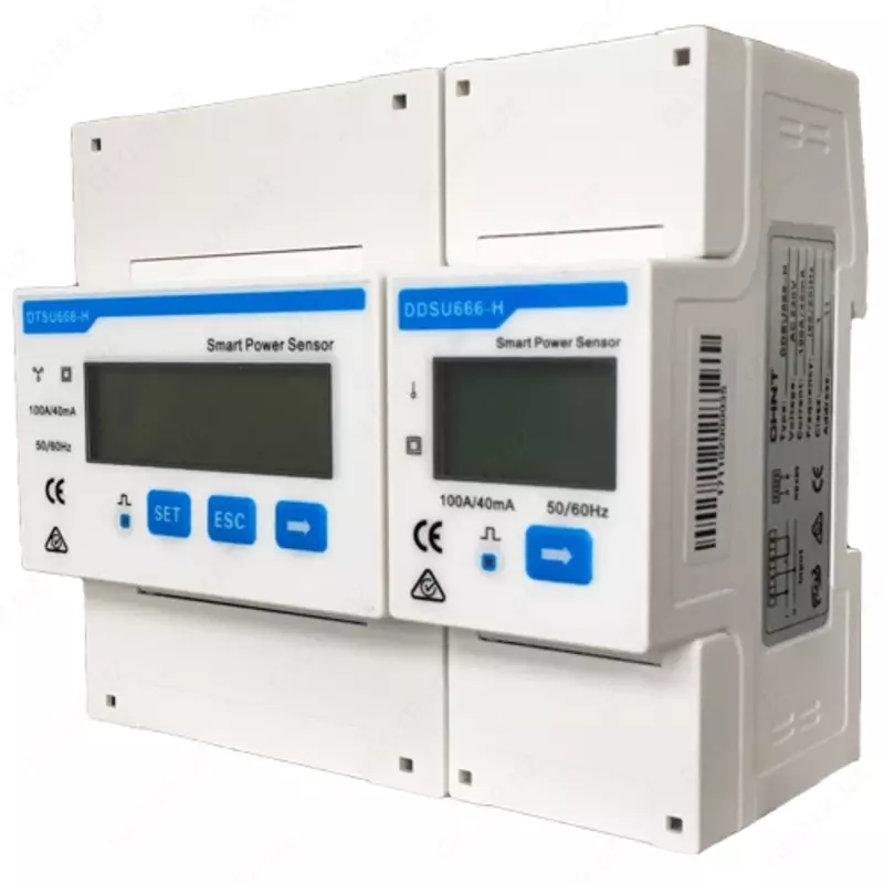 DTSU666-H elektr hisoblagichi (3 faza)