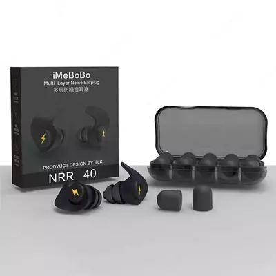 Uch qavatli shovqinni o'chiruvchi quloq tiqinlari