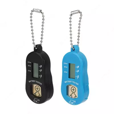 Akkumulyator qurilmasini tekshirish uchun tester. - 130 000 so'm / dona