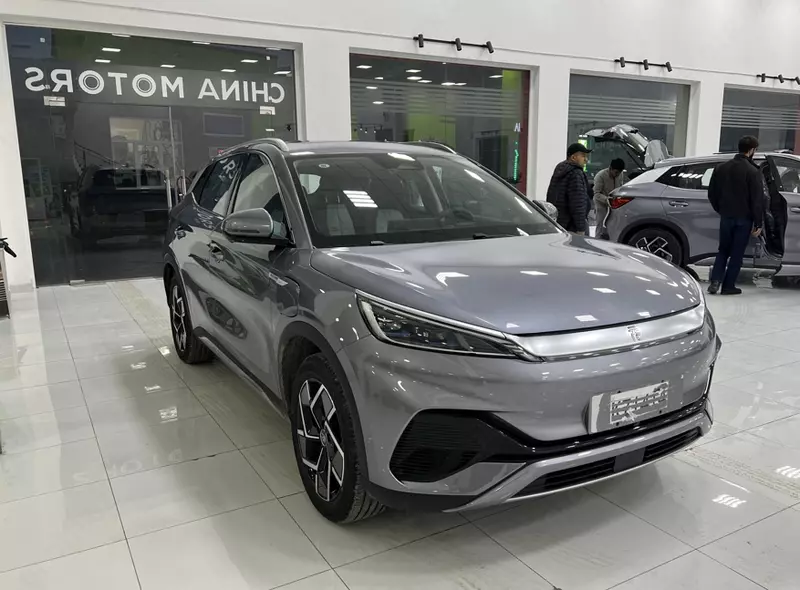  Автомобиль BYD SONG PLUS Только в розницу