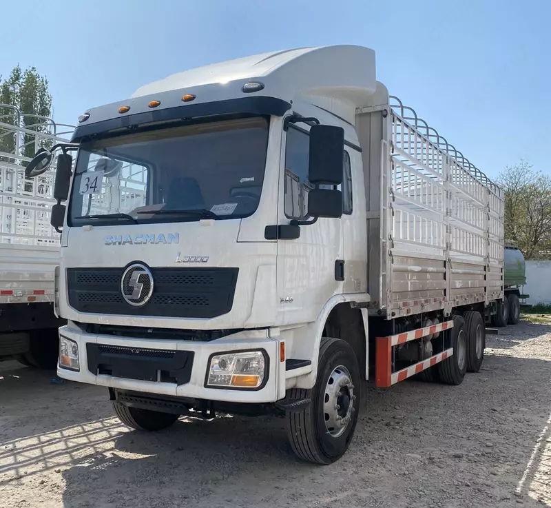  Грузовой тент SHACMAN L3000 - 