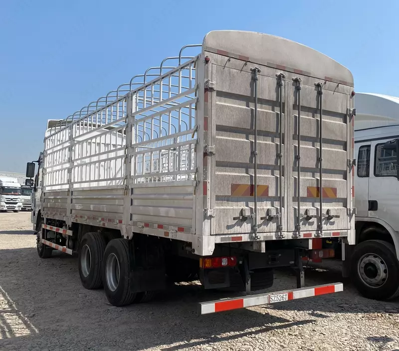   Грузовой тент SHACMAN L3000