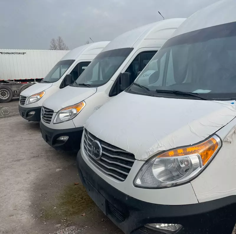 Микроавтобус JAC SUNRAY