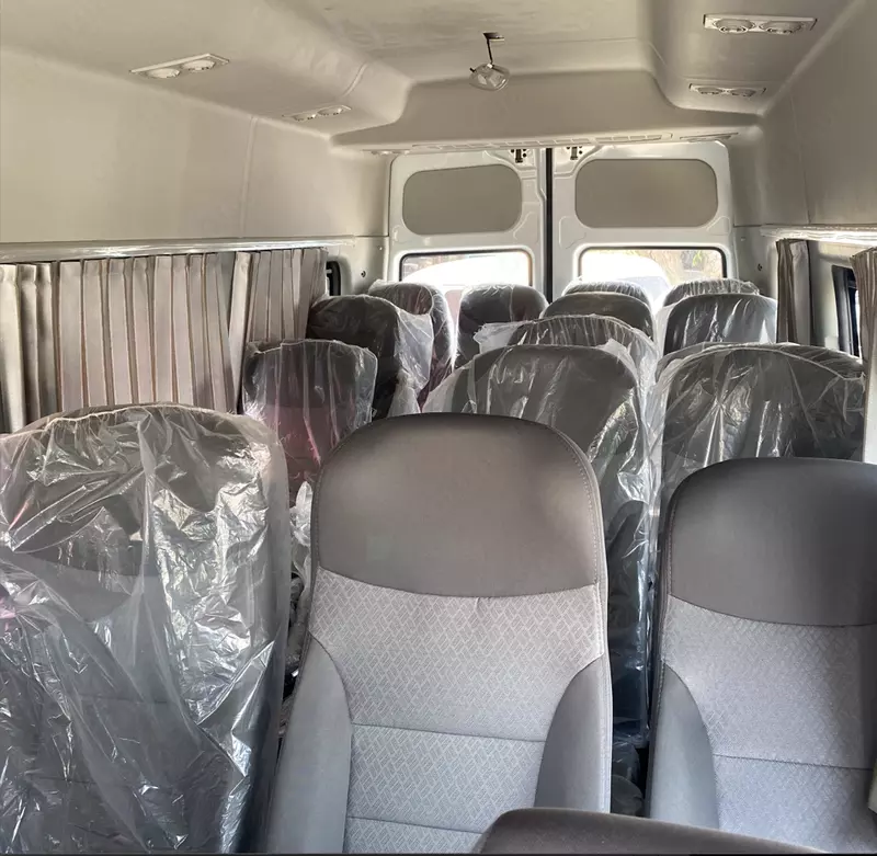  Микроавтобус JAC SUNRAY - 