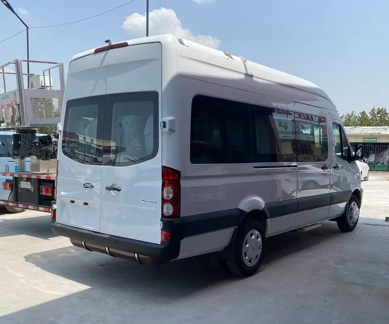   Микроавтобус JAC SUNRAY
